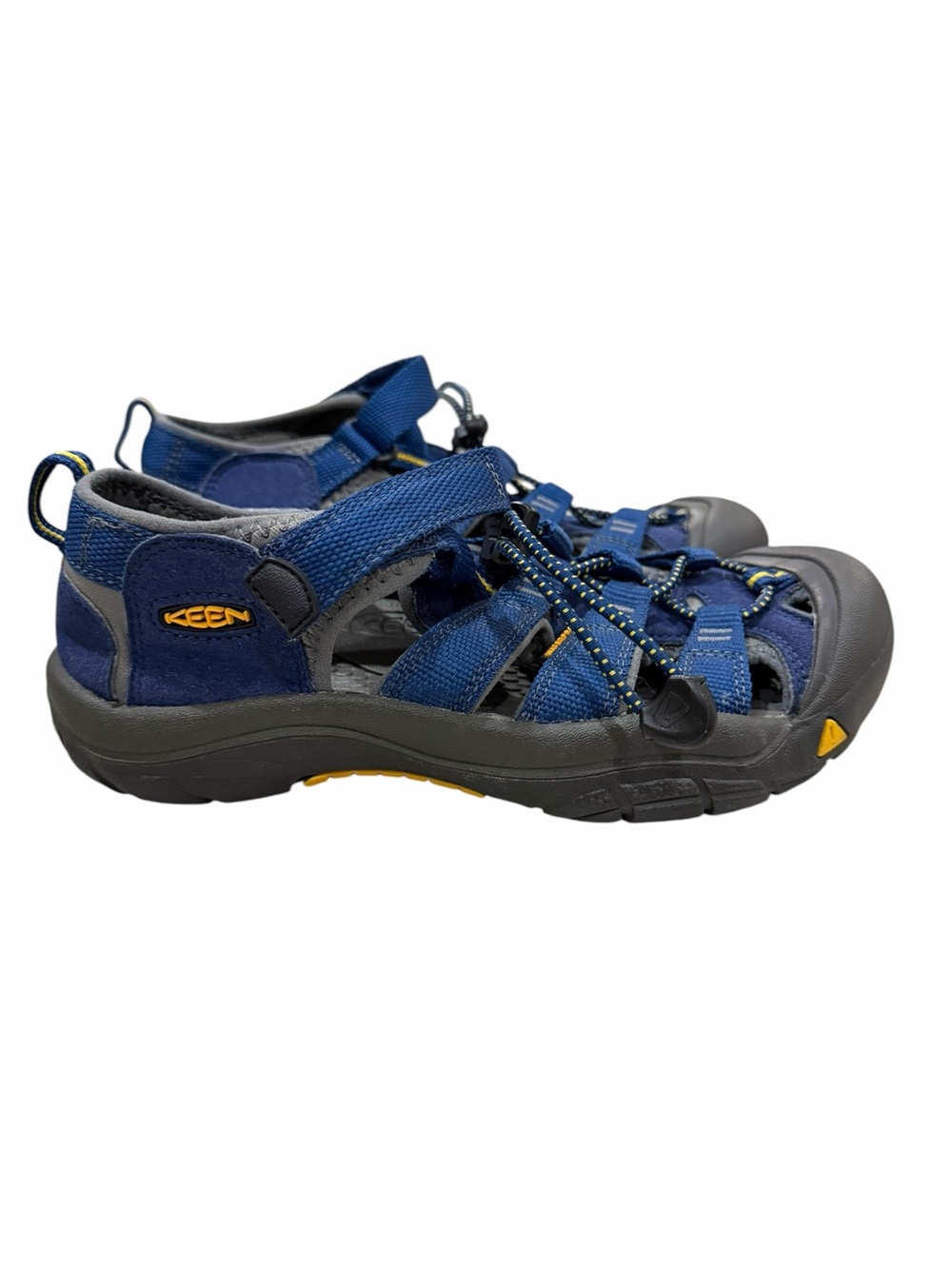 Keen Newport H2 Kids 4Y Blue and Gray Sandal S3